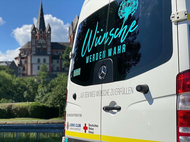 "Wünsche werden wahr" vor dem Dom