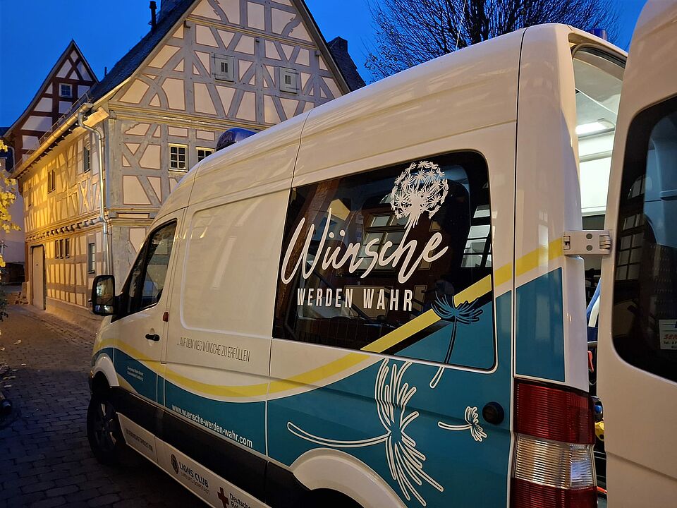 "Wünsche werden wahr"