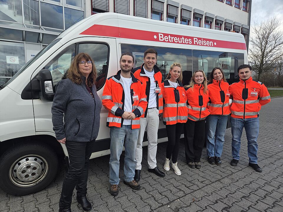 DRK-Botschafter für uns unterwegs