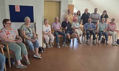 Großer Andrang beim ersten Gedächtnistraining