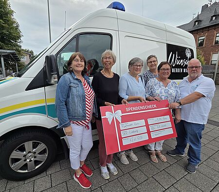 Spende für "Wünsche werden wahr"
